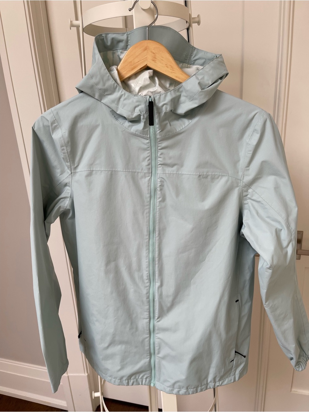 Lole Kids' Light Blue Hooded Raincoat